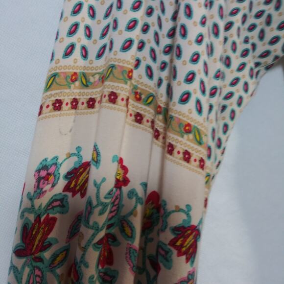 Marabelle Boho Tassel Tie Light Weight Dress Size M - Picture 5 of 8